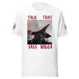 Brother Panic Talk That Sass Unisex t-shirt