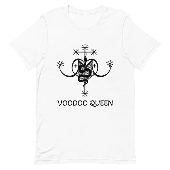 Marie Laveau Sigil black Unisex t-shirt