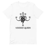 Marie Laveau Sigil black Unisex t-shirt