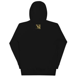 Unisex Gold Q Hoodie