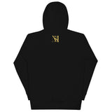 Unisex Gold Q Hoodie