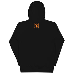 Unisex Orange Q Hoodie