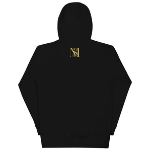 Unisex Gold K Hoodie