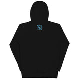 Unisex Throat Chakra Hoodie