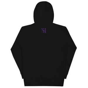 Unisex Crown Chakra Hoodie