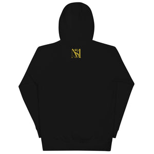 Unisex Gold Logo Hoodie