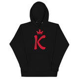 Unisex Red K Hoodie