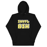 Unisex IKYFL Black/Yellow Hoodie