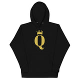 Unisex Gold Q Hoodie