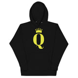 Unisex Yellow Q Hoodie