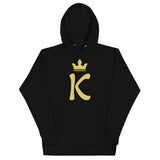 Unisex Gold K Hoodie