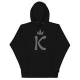 Unisex Grey K Hoodie