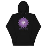 Unisex Crown Chakra Hoodie