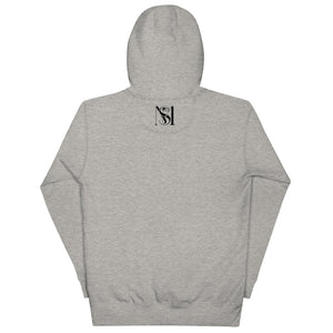 Unisex IKYFL Grey/black/white Hoodie