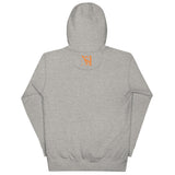 Unisex Orange Q Hoodie