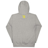 Unisex Yellow Q Hoodie