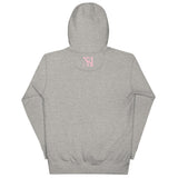 Unisex Pink Logo Hoodie