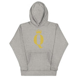 Unisex Gold Q Hoodie