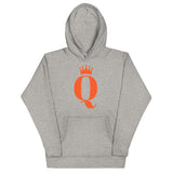 Unisex Orange Q Hoodie