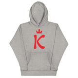 Unisex Red K Hoodie