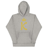 Unisex Gold K Hoodie