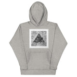 Unisex Eye of Horus Pyramid Hoodie