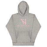 Unisex Pink Logo Hoodie