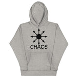 Unisex Black Chaos Hoodie