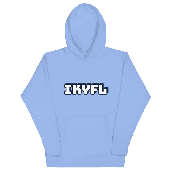 Unisex Carolina/White/Navy Hoodie