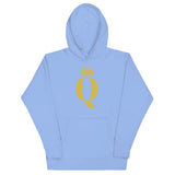 Unisex Gold Q Hoodie