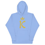 Unisex Gold K Hoodie