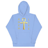 Unisex Ankh Life Gold Hoodie