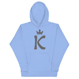 Unisex Grey K Hoodie