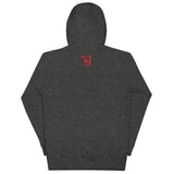 Unisex Red K Hoodie