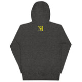 Unisex Yellow K Hoodie