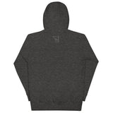 Unisex Grey K Hoodie