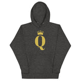 Unisex Gold Q Hoodie