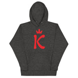 Unisex Red K Hoodie