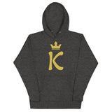 Unisex Gold K Hoodie