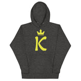 Unisex Yellow K Hoodie