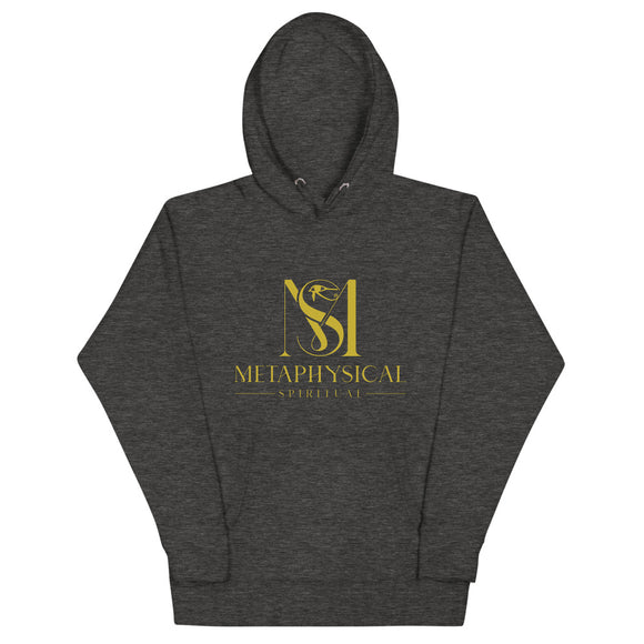 Unisex Gold Logo Hoodie