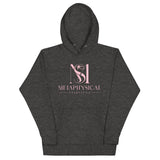 Unisex Pink Logo Hoodie