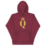 Unisex Gold Q Hoodie