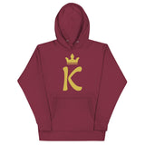 Unisex Gold K Hoodie