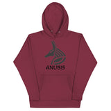 Unisex Anubis Head Hoodie