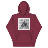 Unisex Eye of Horus Pyramid Hoodie