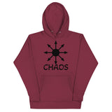 Unisex Black Chaos Hoodie