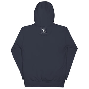 Unisex IKYFL Navy/Carolina/White Hoodie