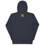 Unisex Yellow Q Hoodie