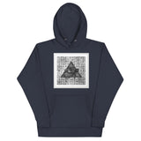 Unisex Eye of Horus Pyramid Hoodie